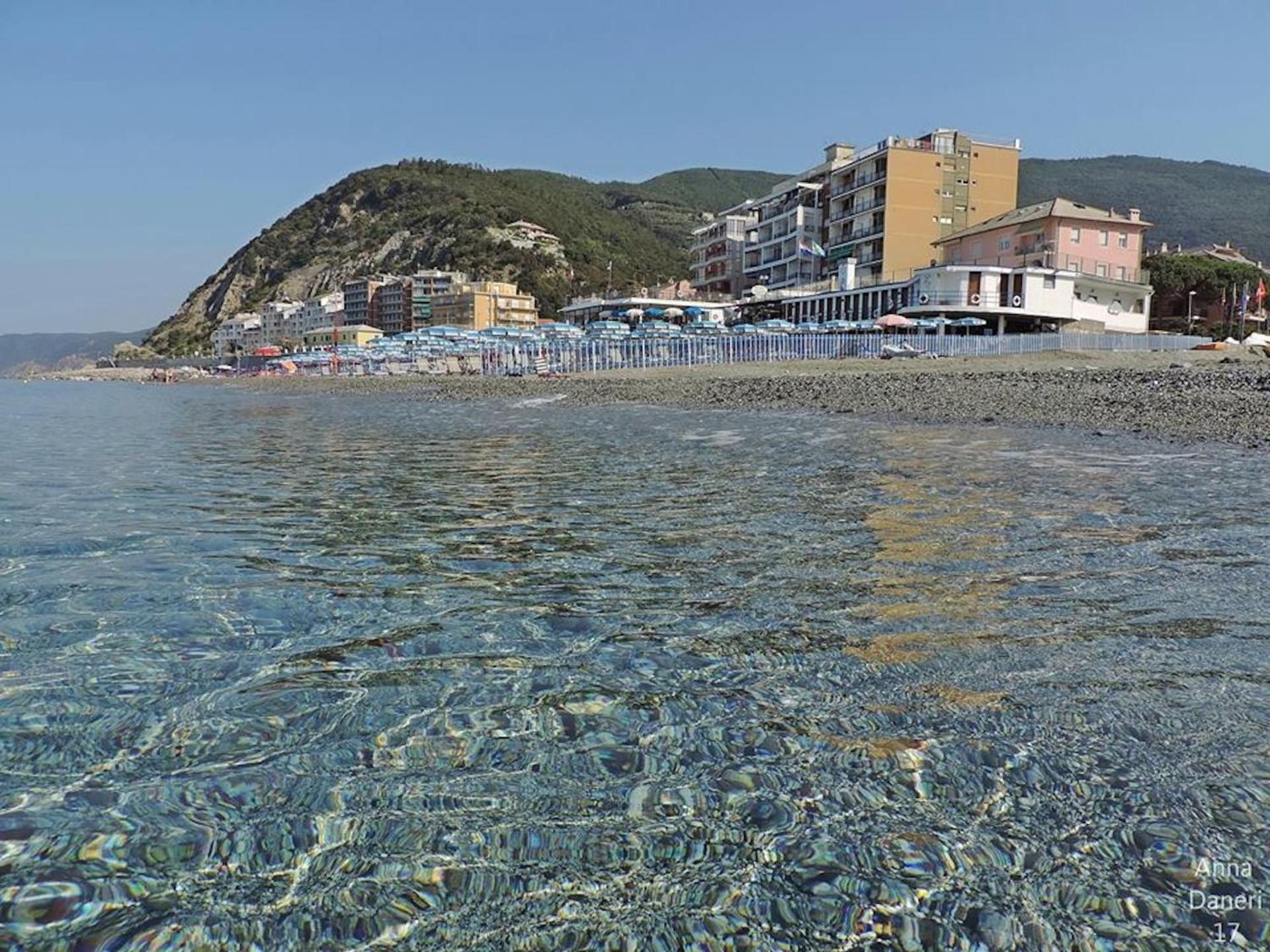 Tino Brezza Di Mare Apartment Deiva Marina Bagian luar foto