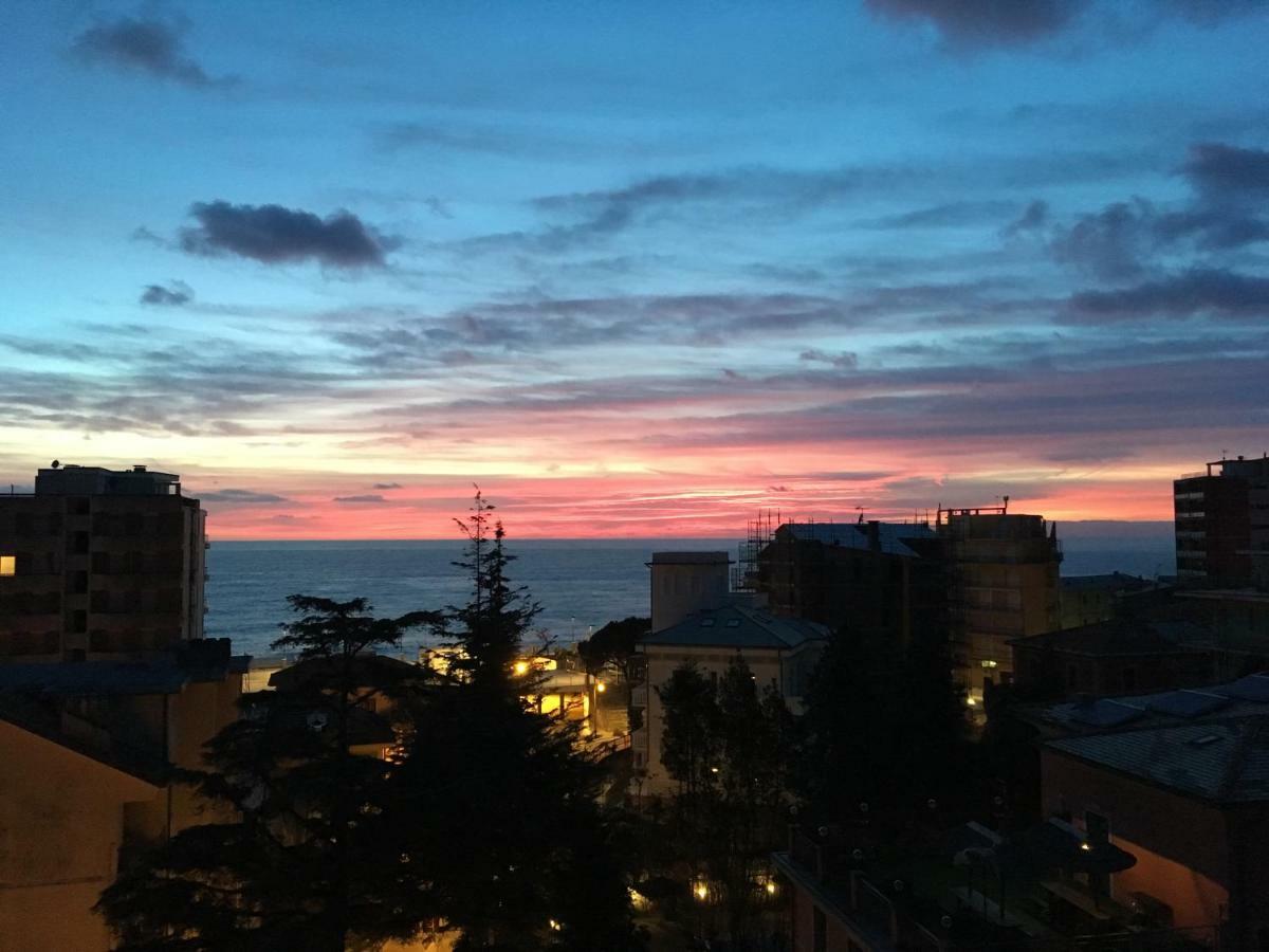 Tino Brezza Di Mare Apartment Deiva Marina Bagian luar foto