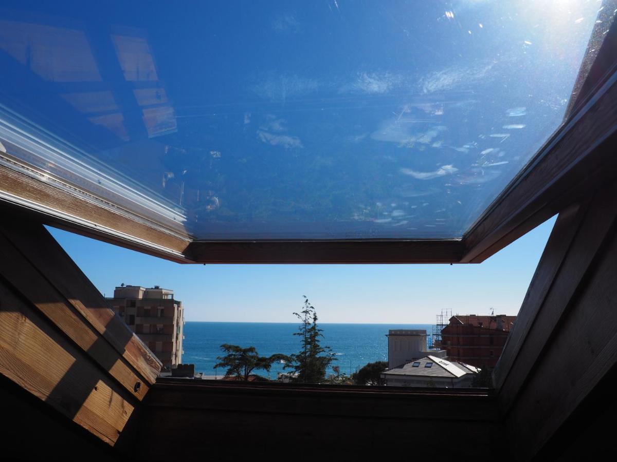 Tino Brezza Di Mare Apartment Deiva Marina Bagian luar foto